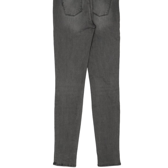 J Brand Jeans Gray Light Wash Skinny Leg Mid Rise Waist Sz 26 #451 - Picture 4 of 4